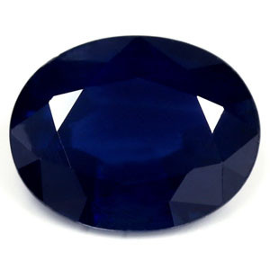 2.26ct Oval Blue Sapphire Gemstone 9.18X7.40X3.93 MM - #889166