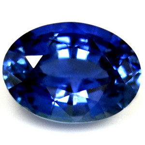 Oval 0.74 Blue Sapphire - #889175