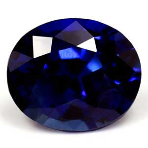 Oval 0.66 Blue Sapphire - #889213