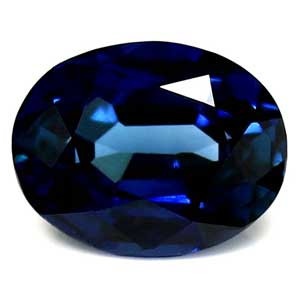 Oval 0.65 Blue Sapphire - #889211