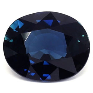 Oval 3.47 Blue Sapphire - #889220