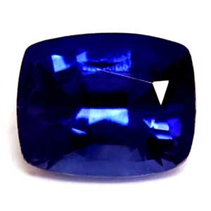 Cushion 0.53 Blue Sapphire - #889224