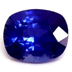 Cushion 0.46 Blue Sapphire - #889232