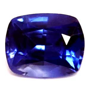 Cushion 0.50 Blue Sapphire - #889231