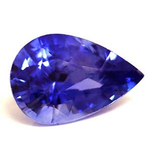 Pear 0.67 Blue Sapphire - #889230