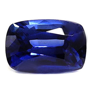 Cushion 0.76 Blue Sapphire - #889227
