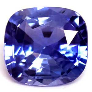 0.82ct Cushion Blue Sapphire Gemstone 5.77X5.48X3.00 MM - #889243