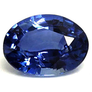 0.80ct Oval Blue Sapphire Gemstone 6.36X4.88X3.03 MM - #889239