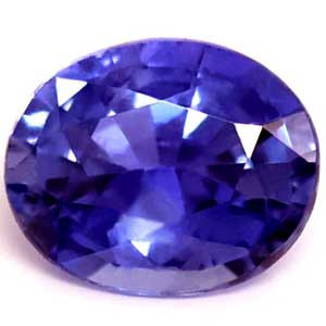 Oval 0.77 Blue Sapphire - #889236