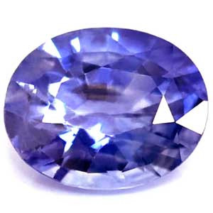 Oval 0.75 Blue Sapphire - #889237