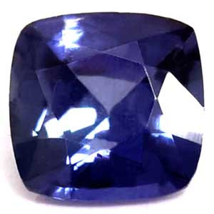 Cushion 0.51 Blue Sapphire - #889260