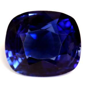 Cushion 0.77 Blue Sapphire - #889256