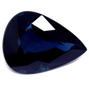 Pear 1.76 Blue Sapphire - #889284