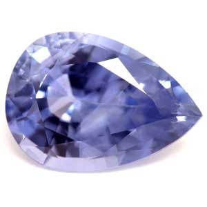 Pear 0.92 Blue Sapphire - #889277