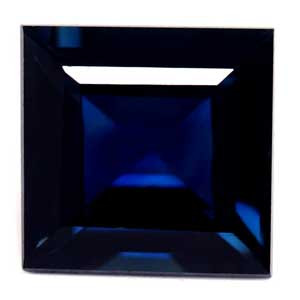 Princess 0.98 Blue Sapphire - #889472