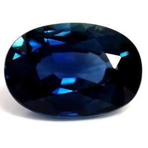 Oval 0.73 Blue Sapphire - #889552