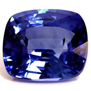 Cushion 2.66 Blue Sapphire - #889860
