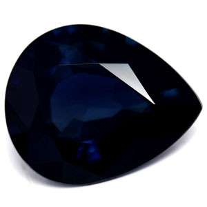 Pear 5.71 Blue Sapphire - #889292