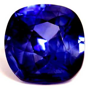Cushion 1.13 Blue Sapphire - #889931