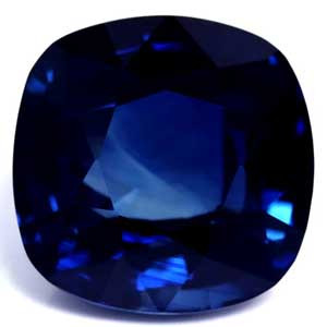 Cushion 7.20 Blue Sapphire - #889295