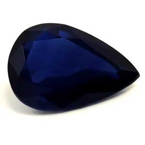 Pear 0.97 Blue Sapphire - #889360