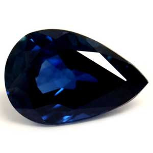 Pear 0.47 Blue Sapphire - #889318