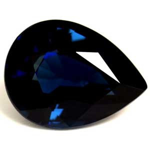 Pear 1.53 Blue Sapphire - #889329