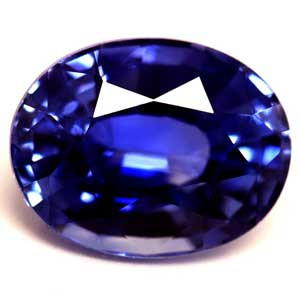 Oval 1.19 Blue Sapphire - #889936