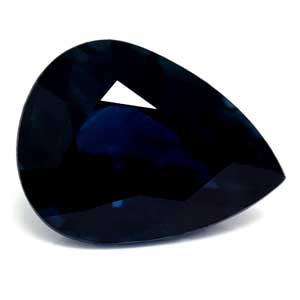 Pear 1.65 Blue Sapphire - #889332