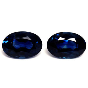 1.32ct Oval Blue Sapphire Gemstone 6.09X4.14X2.96 MM - #889298