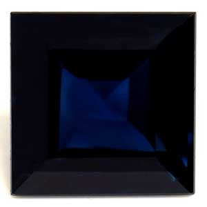 Princess 0.84 Blue Sapphire - #889716