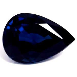 Pear 0.90 Blue Sapphire - #889426