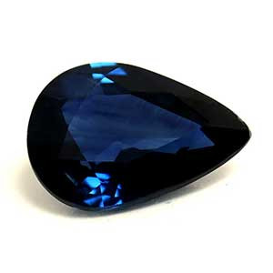 Pear 0.44 Blue Sapphire - #889308