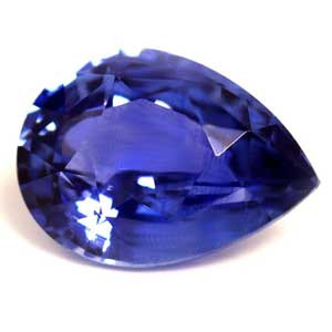 Pear 1.98 Blue Sapphire - #889367