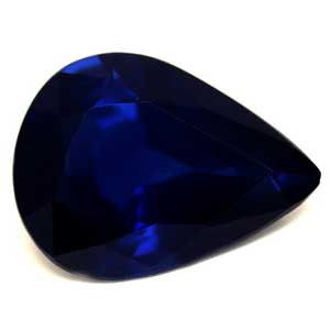 Pear 1.50 Blue Sapphire - #889368