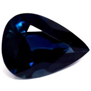 Pear 1.35 Blue Sapphire - #889664