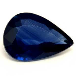 Pear 0.69 Blue Sapphire - #889386