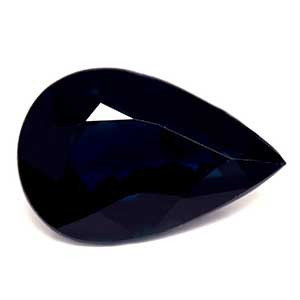 Pear 2.40 Blue Sapphire - #889326