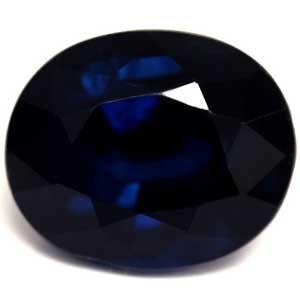 Oval 2.09 Blue Sapphire - #889412