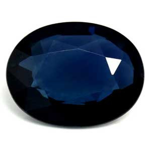 Oval 1.34 Blue Sapphire - #889437