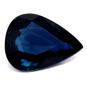 Pear 1.65 Blue Sapphire - #889571