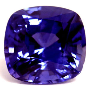 Cushion 1.35 Blue Sapphire - #889855