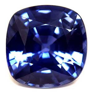 Cushion 1.32 Blue Sapphire - #889856