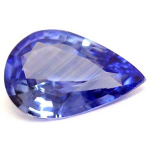Pear 0.47 Blue Sapphire - #890073