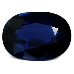 2.13ct Oval Blue Sapphire Gemstone 9.32X6.67X3.75 MM - #889416
