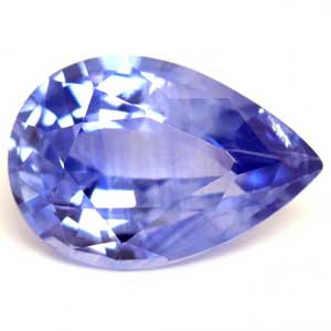Pear 0.60 Blue Sapphire - #890078