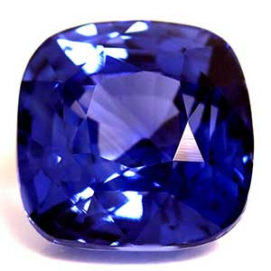 Cushion 2.57 Blue Sapphire - #889859