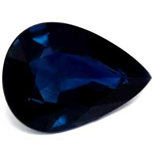 Pear 1.03 Blue Sapphire - #889568