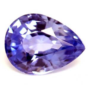 Pear 0.66 Blue Sapphire - #889562