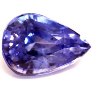 1.71ct Pear Blue Sapphire Gemstone 7.90X5.63X4.99 MM - #889561